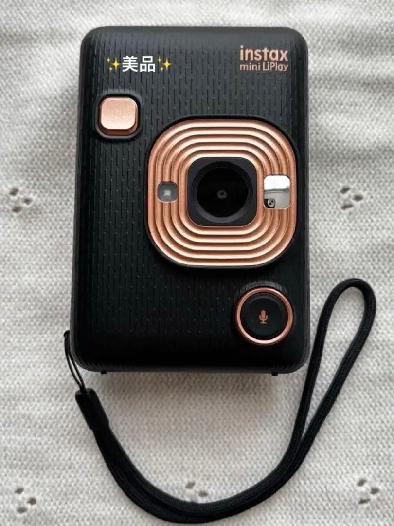 FUJIFIKM instax mini LiPlay エレガントブラック　本体