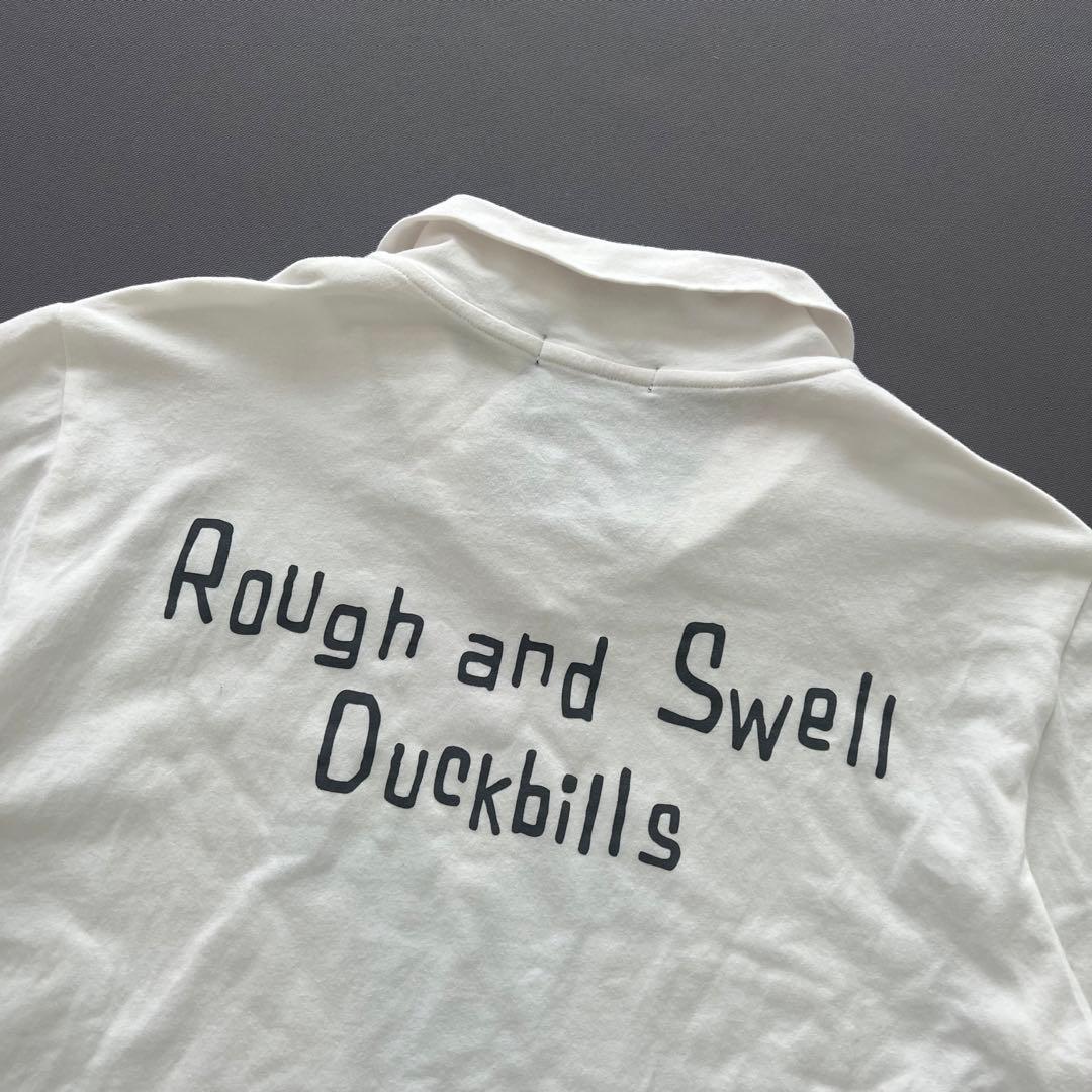 rough&swell ラフアンドスウェル　スキッパー　ポロシャツ　メンズ　L