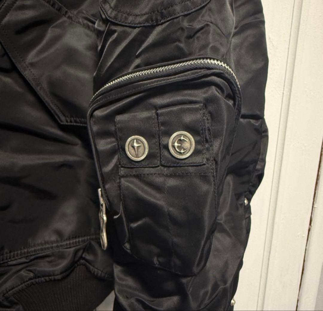 あかり様　thug club MA-1 フライトジャケット