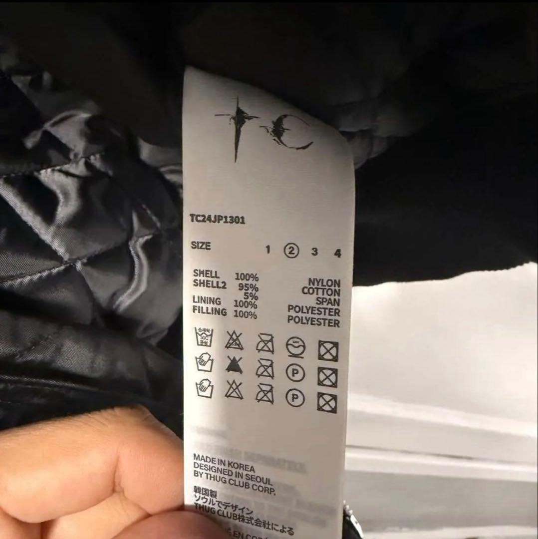 あかり様　thug club MA-1 フライトジャケット