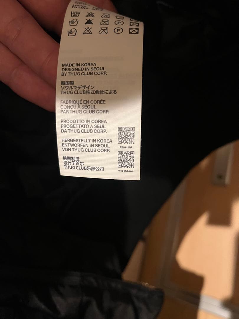 あかり様　thug club MA-1 フライトジャケット