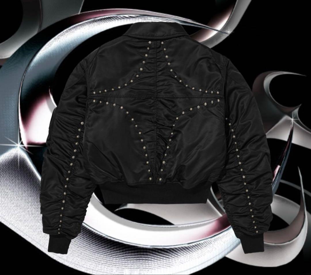 あかり様　thug club MA-1 フライトジャケット