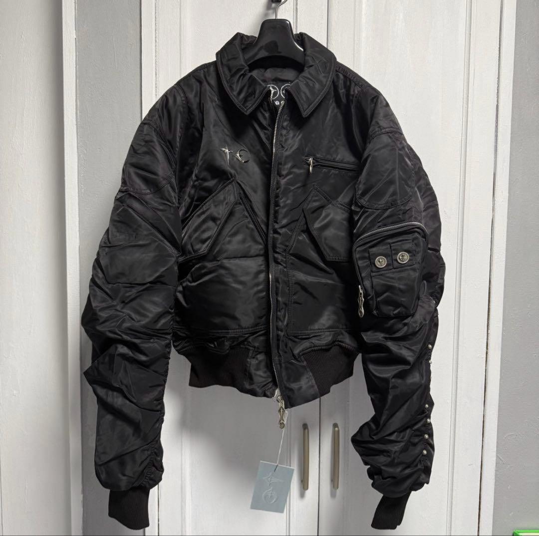 あかり様　thug club MA-1 フライトジャケット