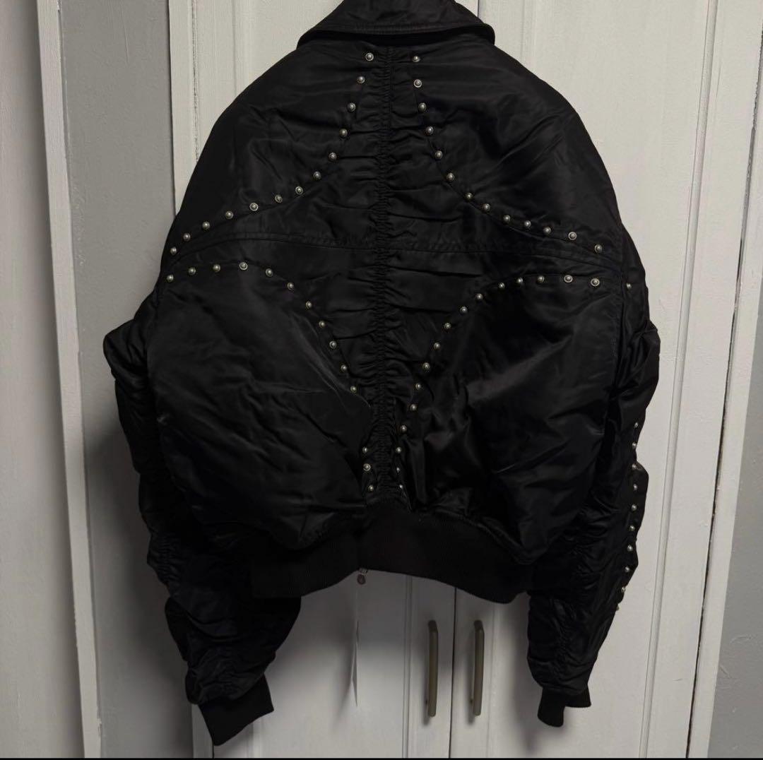 あかり様　thug club MA-1 フライトジャケット