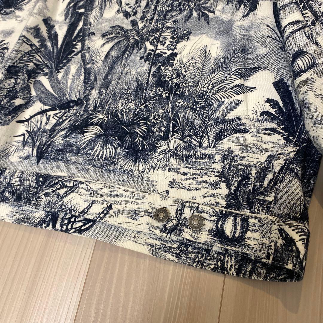 Dior トワルドジュイ デニムジャケット