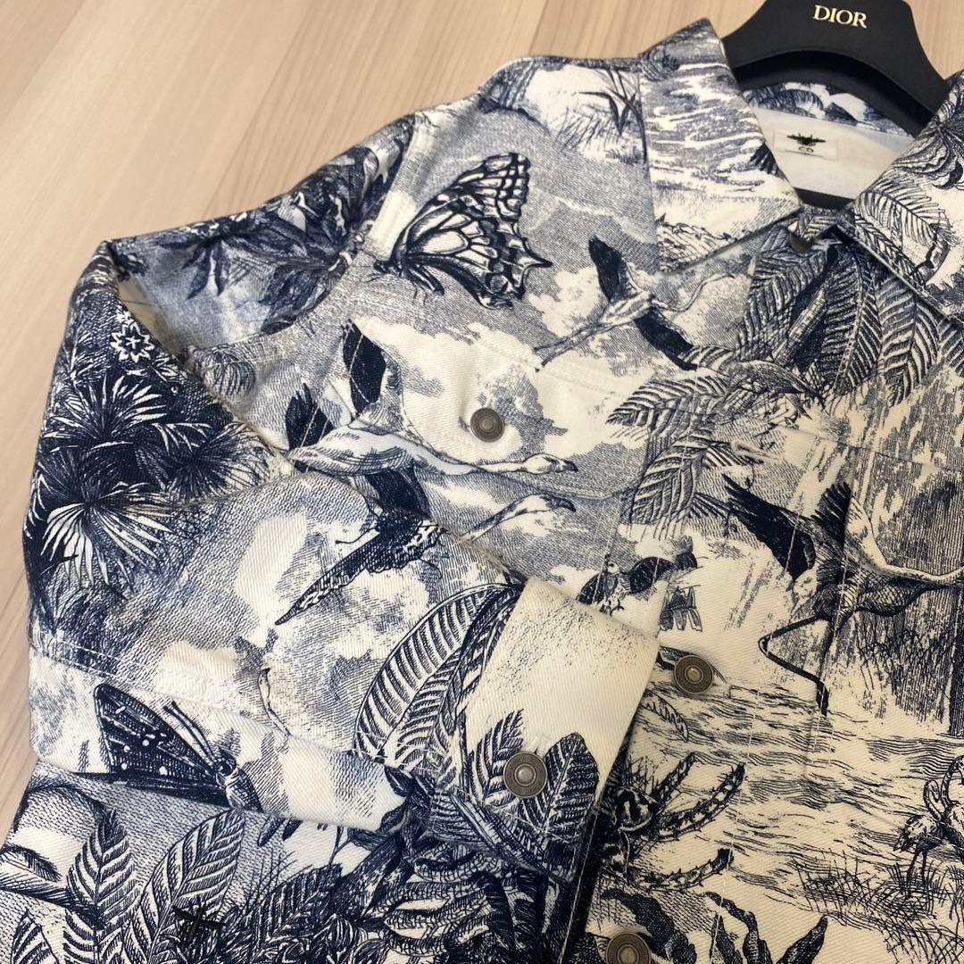 Dior トワルドジュイ デニムジャケット