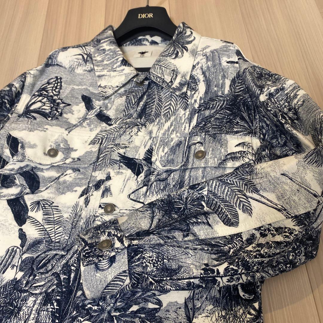 Dior トワルドジュイ デニムジャケット