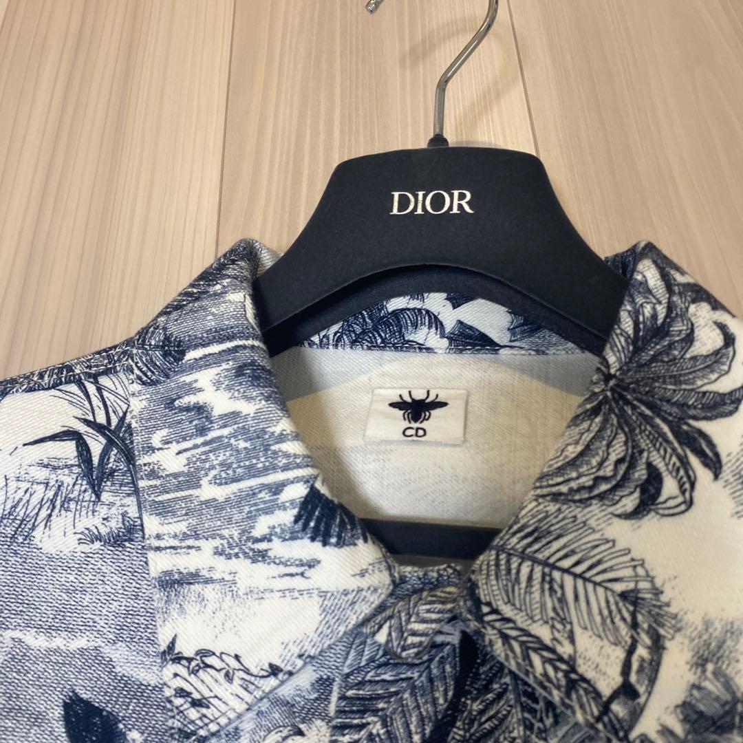 Dior トワルドジュイ デニムジャケット