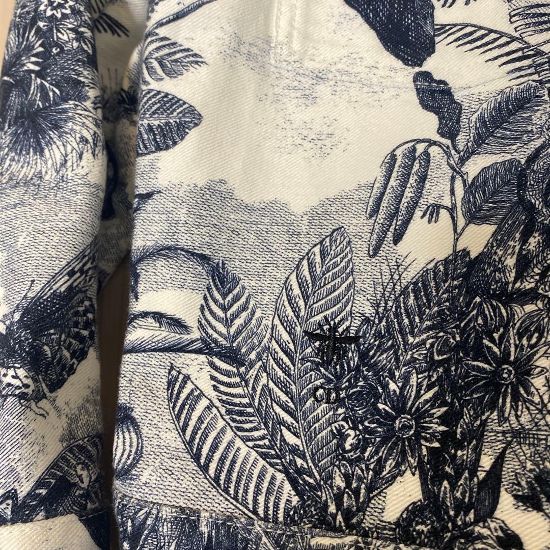 Dior トワルドジュイ デニムジャケット