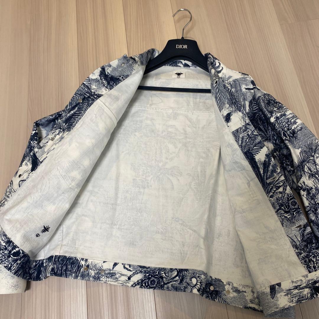 Dior トワルドジュイ デニムジャケット