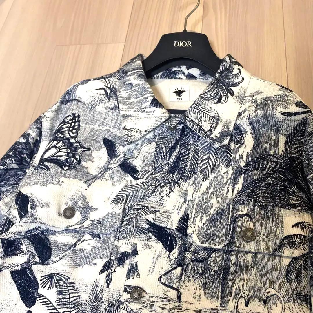 Dior トワルドジュイ デニムジャケット