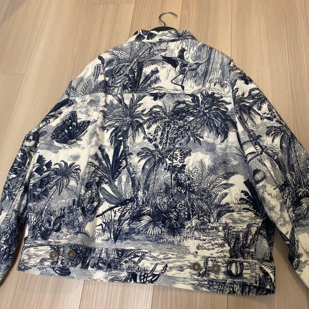 Dior トワルドジュイ デニムジャケット