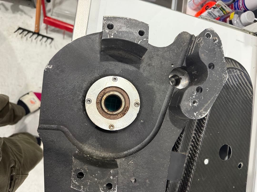 ト*チ様 ショベル/エボ　オープンプライマリー バックプレート