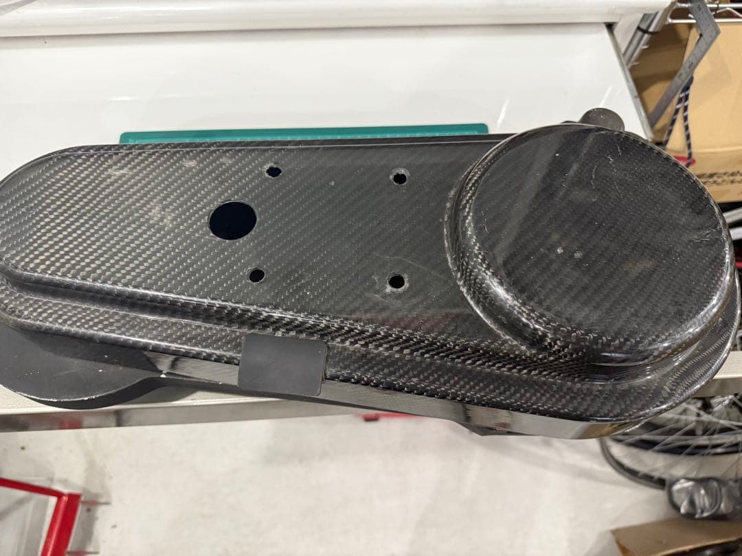 ト*チ様 ショベル/エボ　オープンプライマリー バックプレート