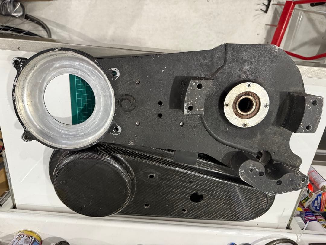 ト*チ様 ショベル/エボ　オープンプライマリー バックプレート