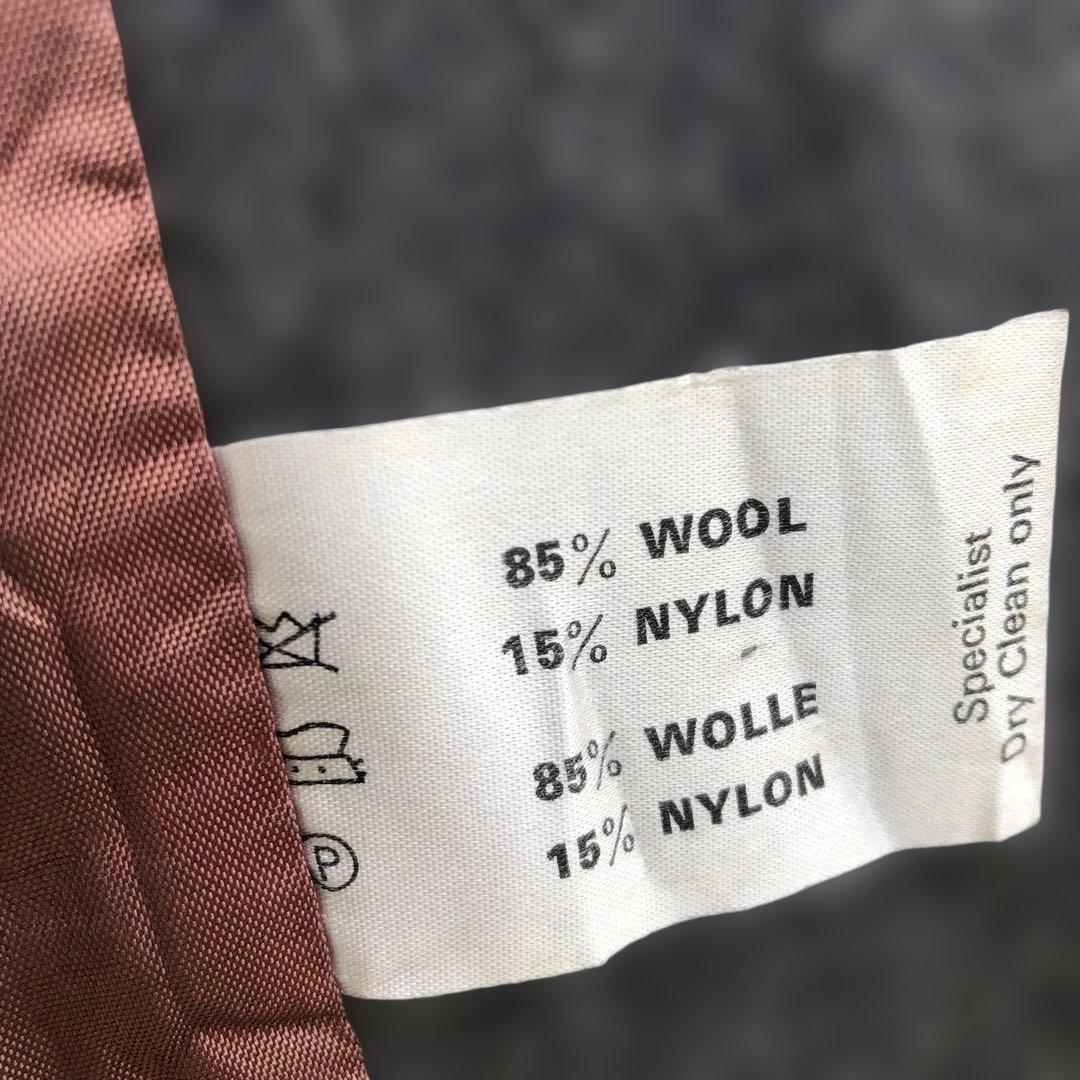 ヴィンテージ グレー ケープスタイル ロングコート