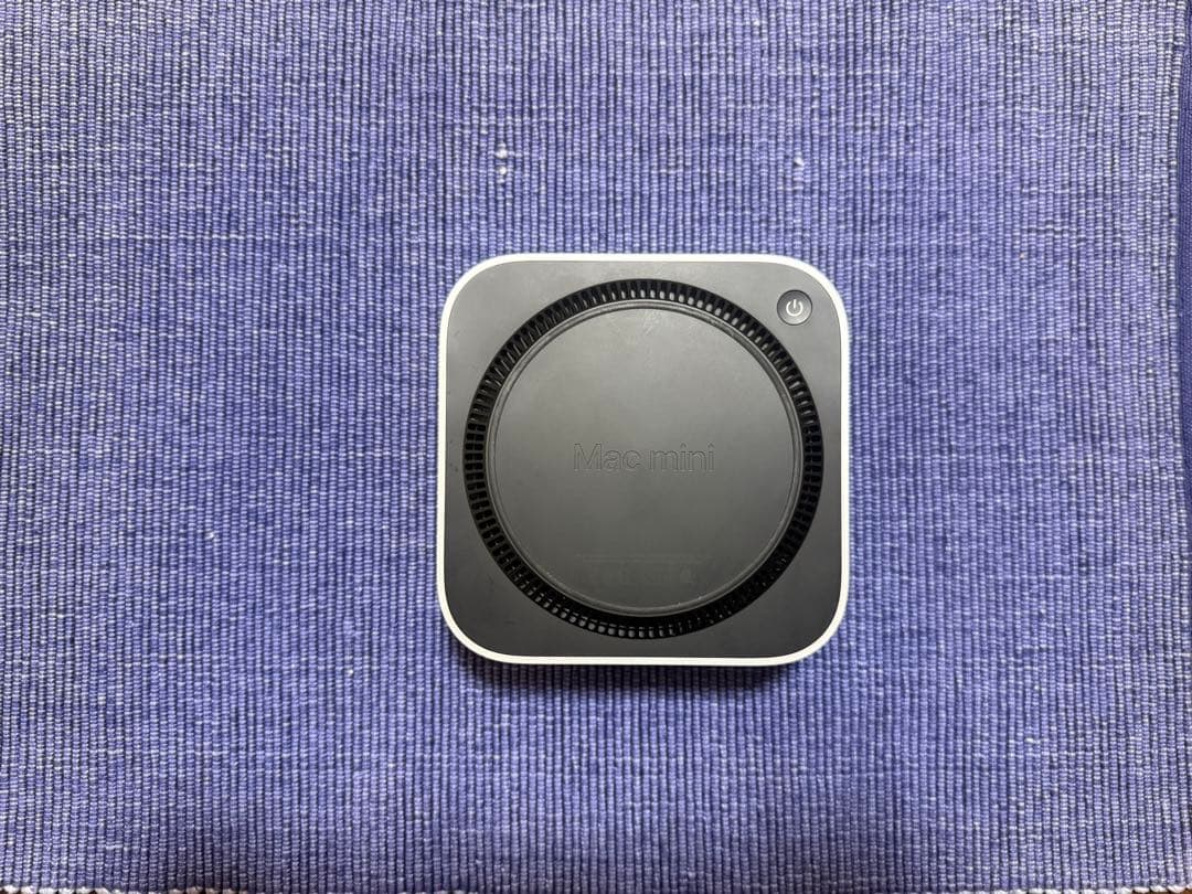 【美品】APPLE Mac mini M4 2024 16GB 256GB