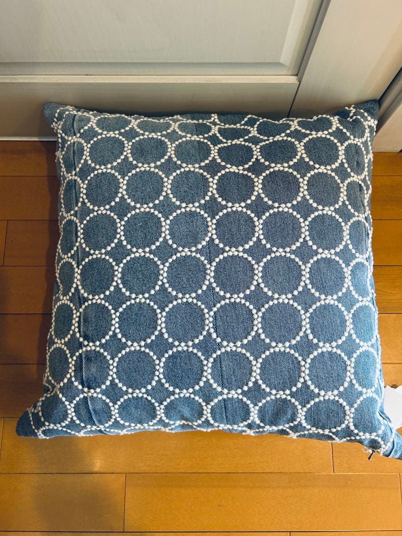 ミナペルホネン　デニムクッション