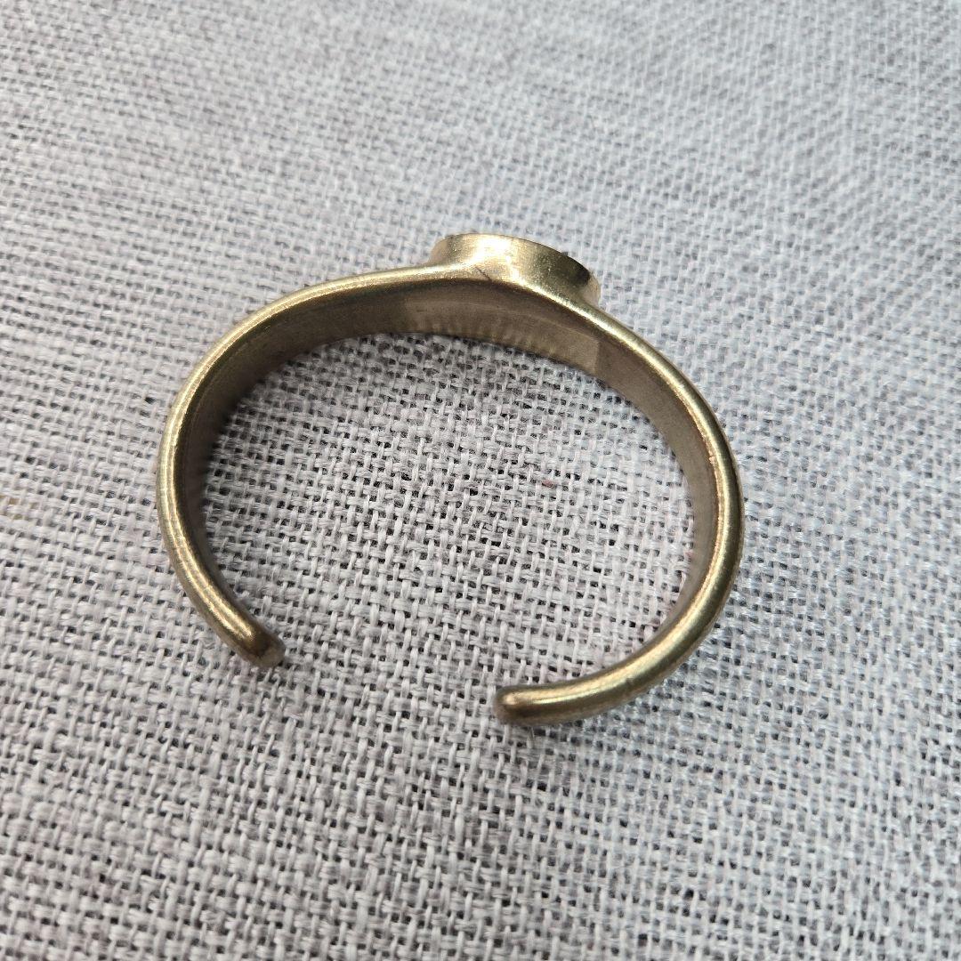 LOEWE バングル 金色