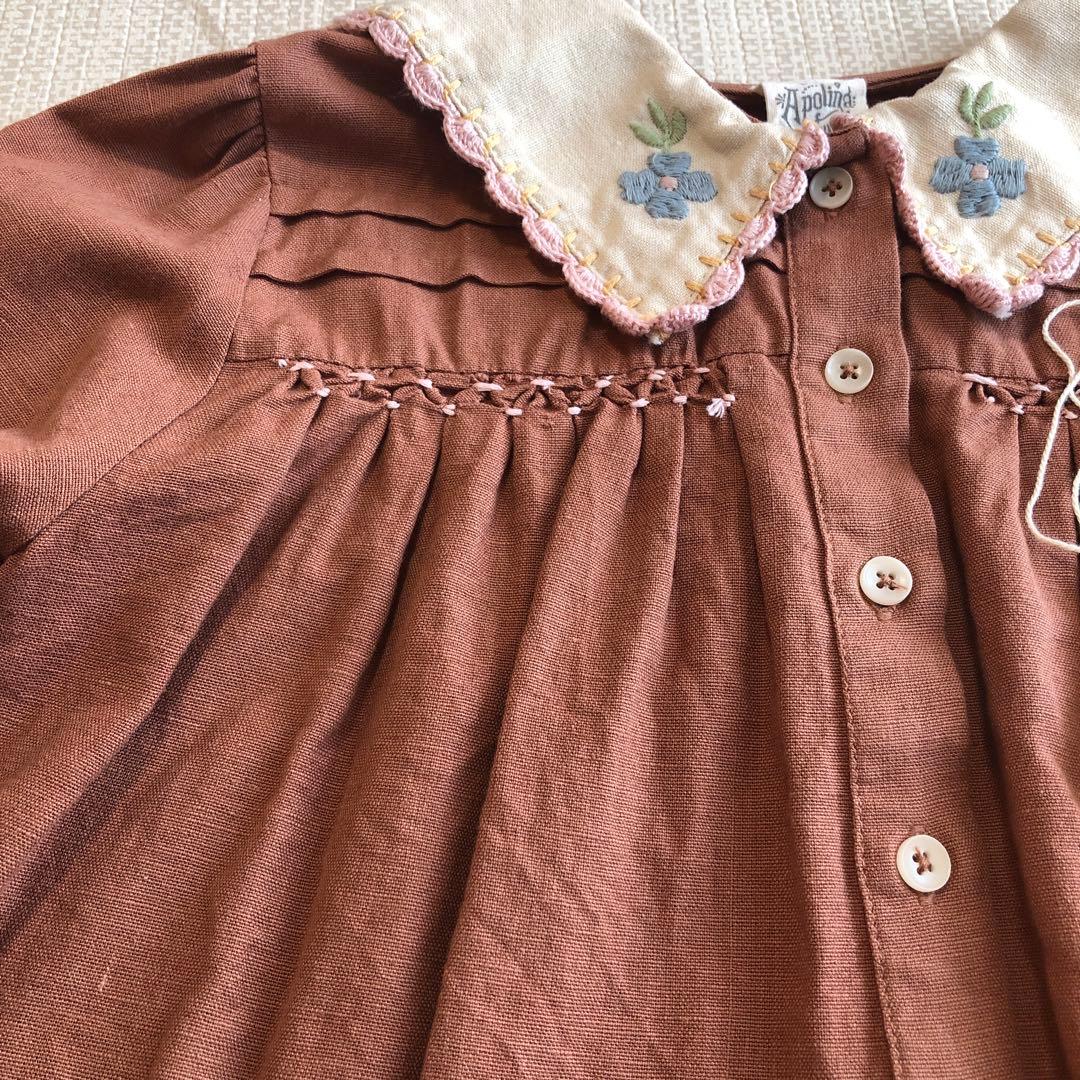 希少Apolina Bette blouse ブラウス　3-5y