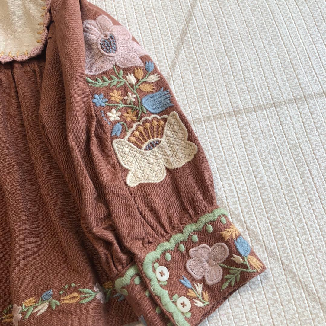 希少Apolina Bette blouse ブラウス　3-5y