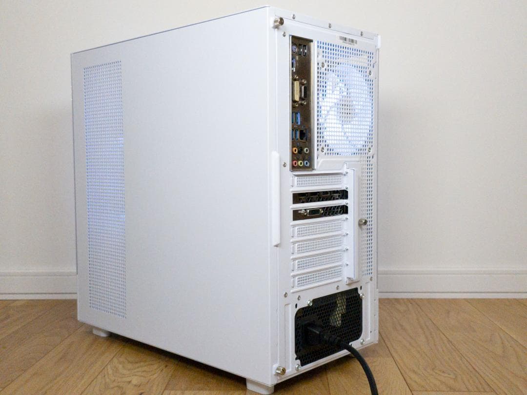 白ゲーミングPC GTX1060 6G / i7-4790 / SSD480GB