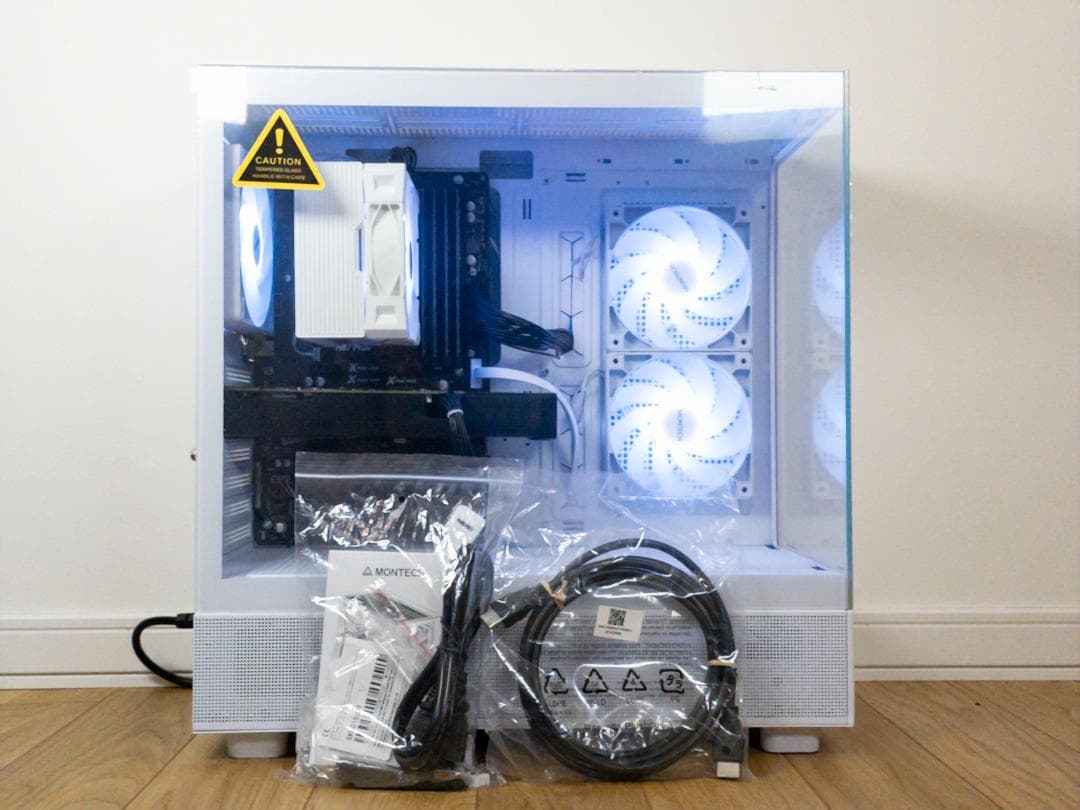 白ゲーミングPC GTX1060 6G / i7-4790 / SSD480GB