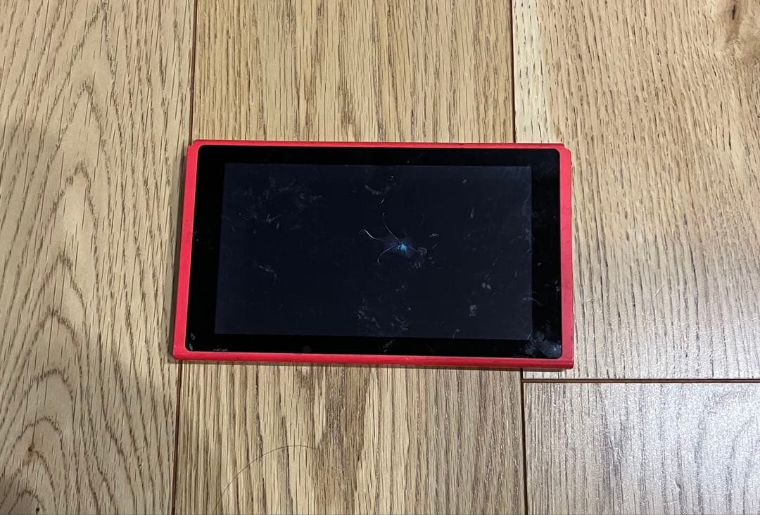 Nintendo switch 本体のみ 新型 バッテリー強化版強化版　訳あり