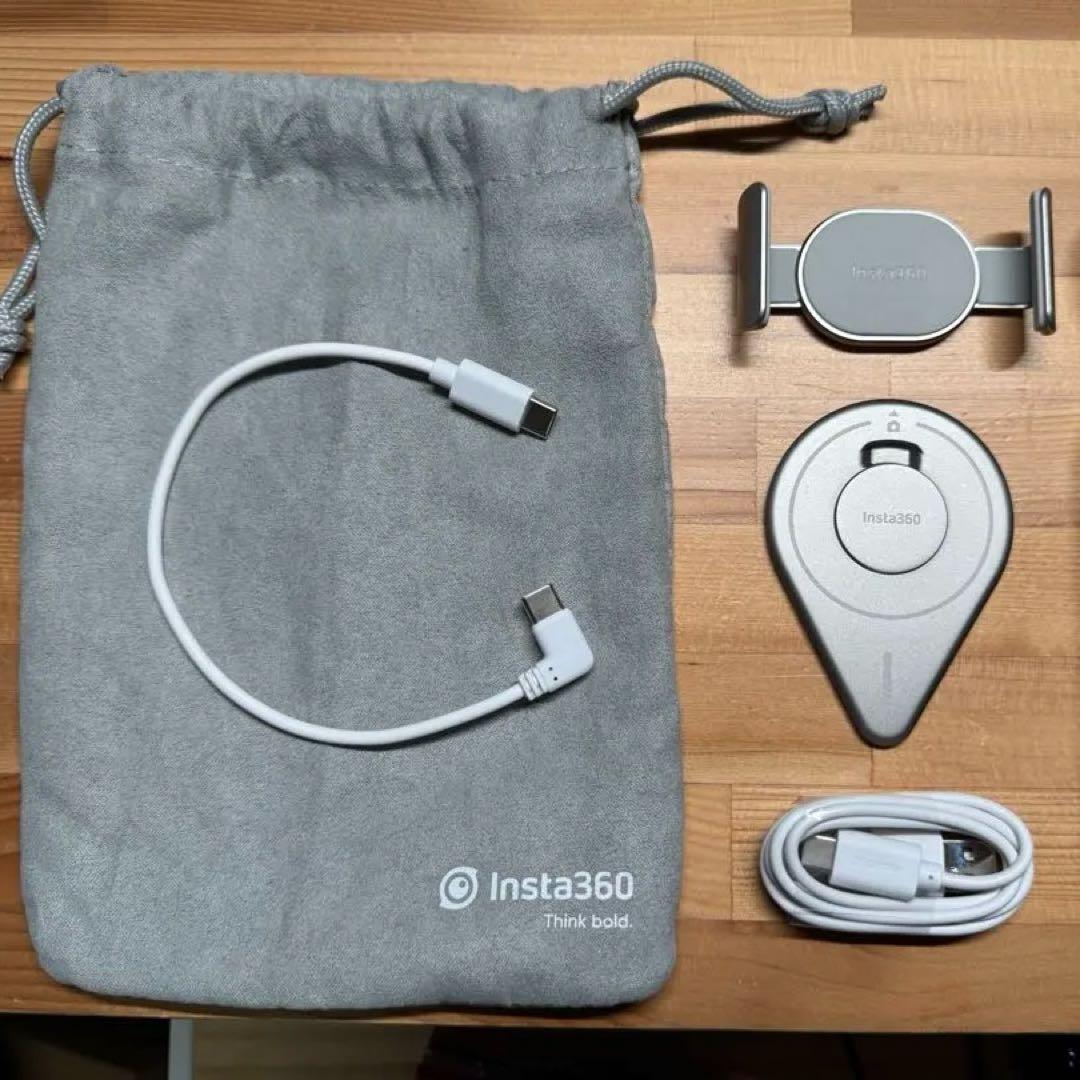 ま*に様 Insta360 Flow Pro（グレー）+ 専用磁気スマートフォン