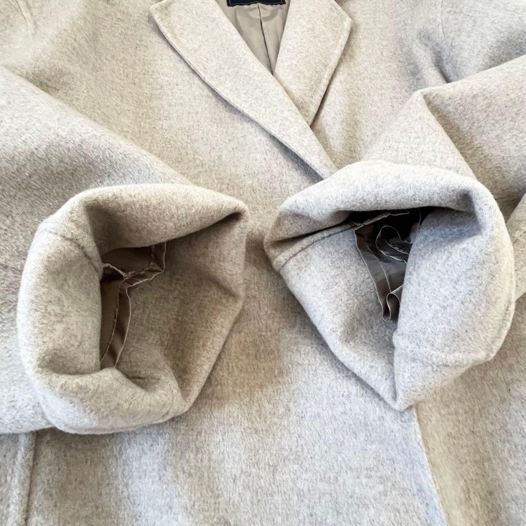 スローブイエナ HAMILTON ロング コート ダブルフェイス