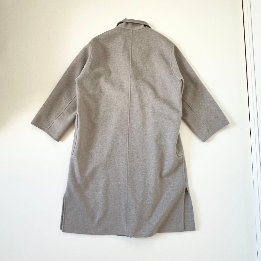 スローブイエナ HAMILTON ロング コート ダブルフェイス