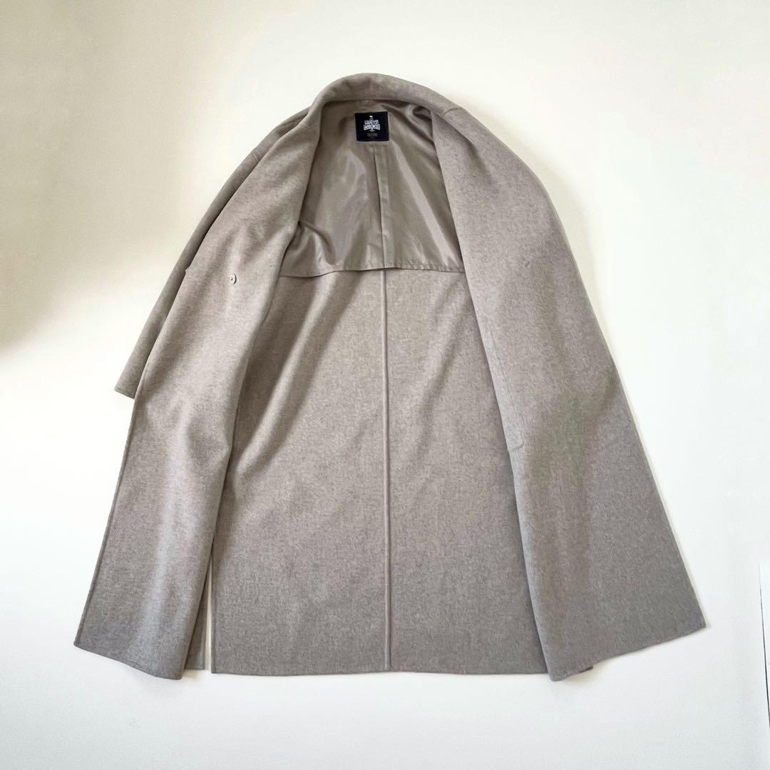 スローブイエナ HAMILTON ロング コート ダブルフェイス