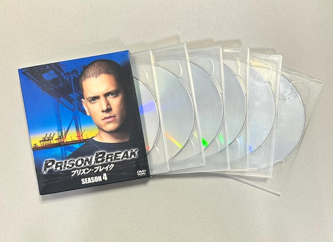 【全巻セット】プリズン・ブレイク DVD シーズン1〜5 日本語吹替＆字幕付き