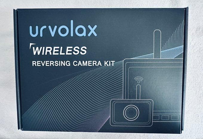【新品・未使用】urvolax ワイヤレスバックカメラ　モニターセット　最新