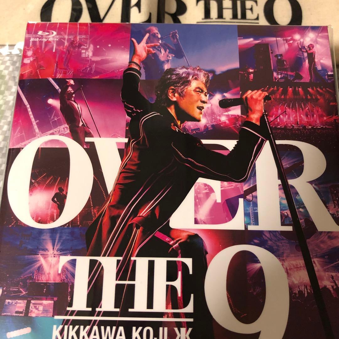 吉川晃司　OVER THE 9 完全生産限定
