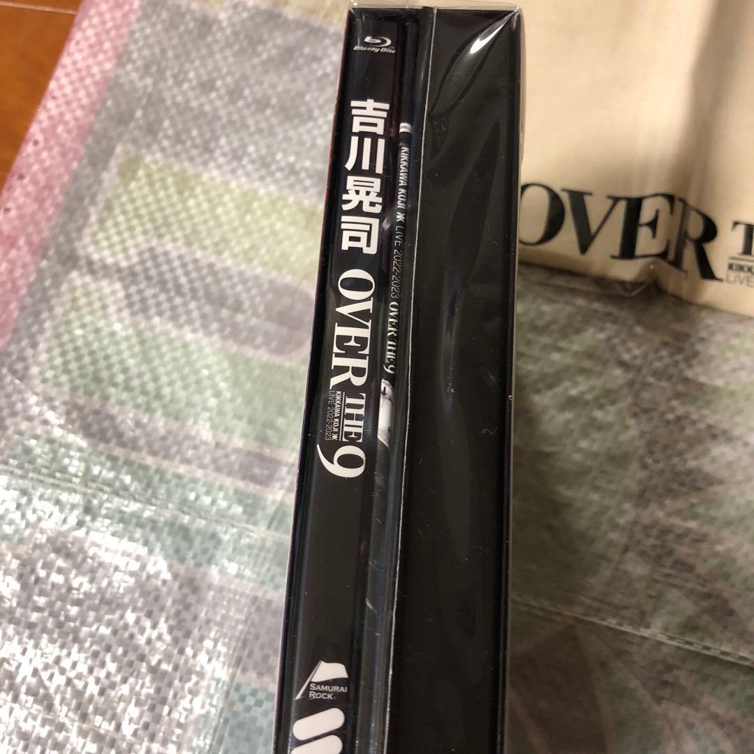 吉川晃司　OVER THE 9 完全生産限定
