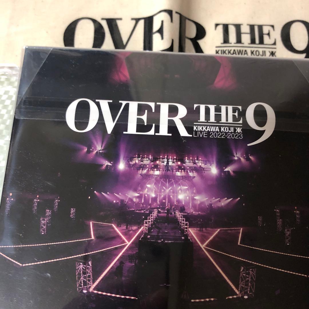 吉川晃司　OVER THE 9 完全生産限定
