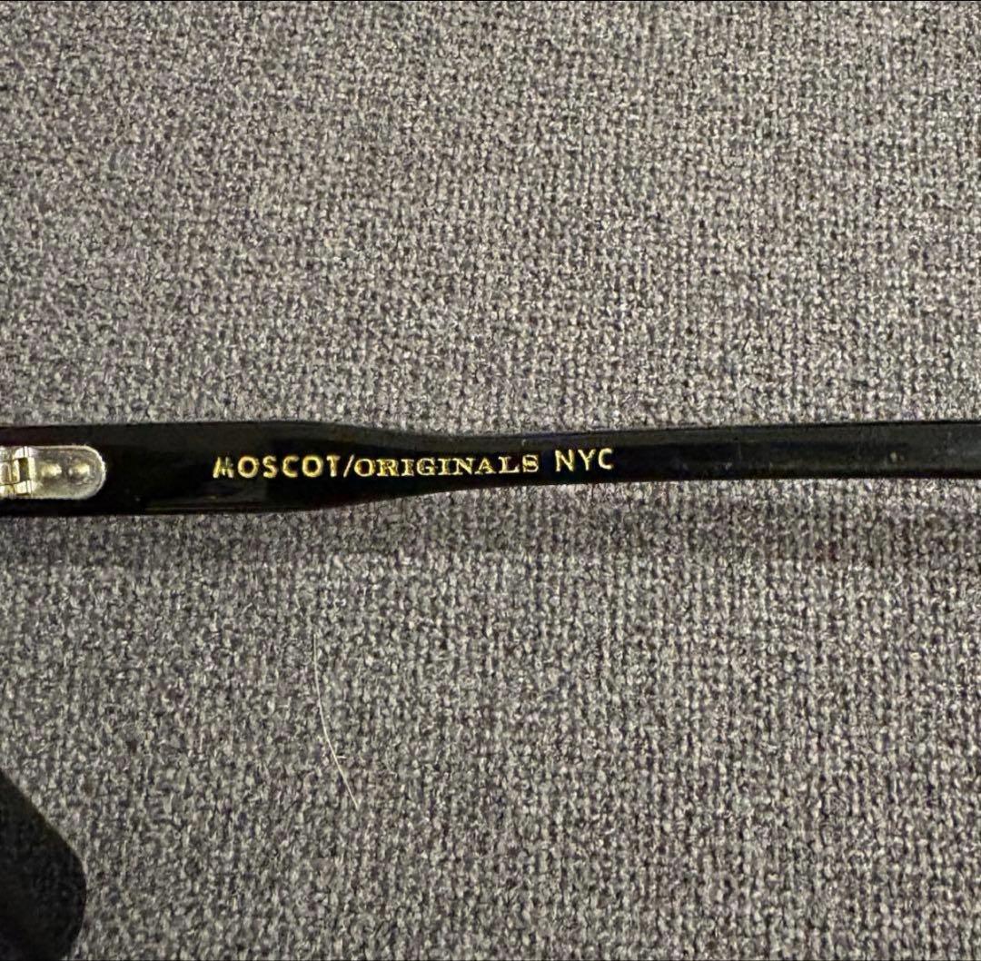 MOSCOT MILTZEN 46 22-145 レムトシュ　最終値下げ