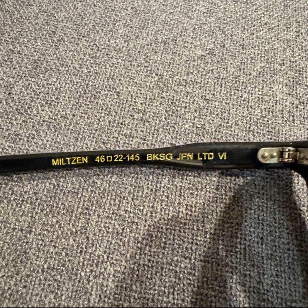 MOSCOT MILTZEN 46 22-145 レムトシュ　最終値下げ