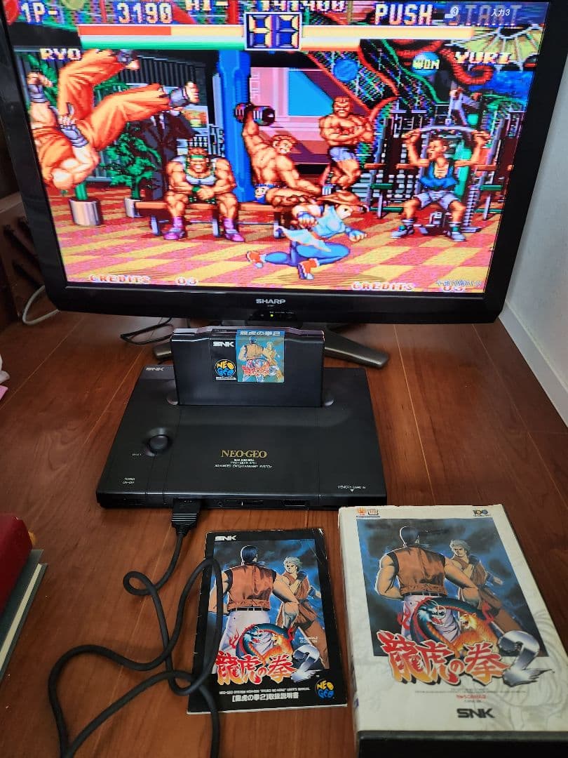 ネオジオ　本体