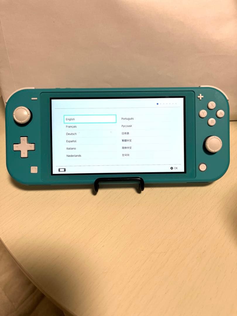 Switchライト 本体 ターコイズ