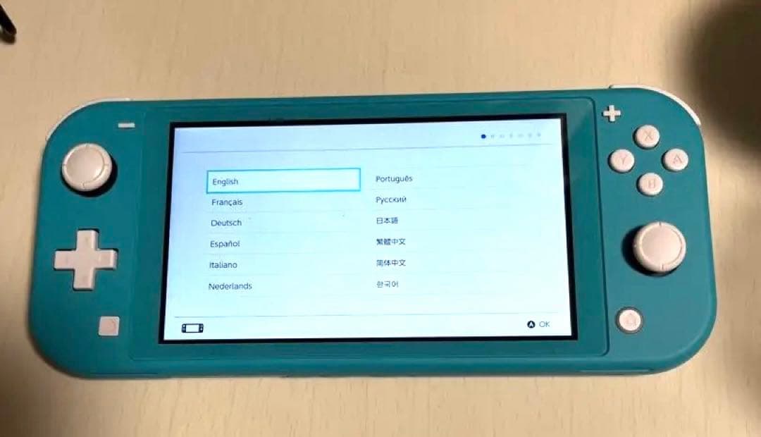 Switchライト 本体 ターコイズ