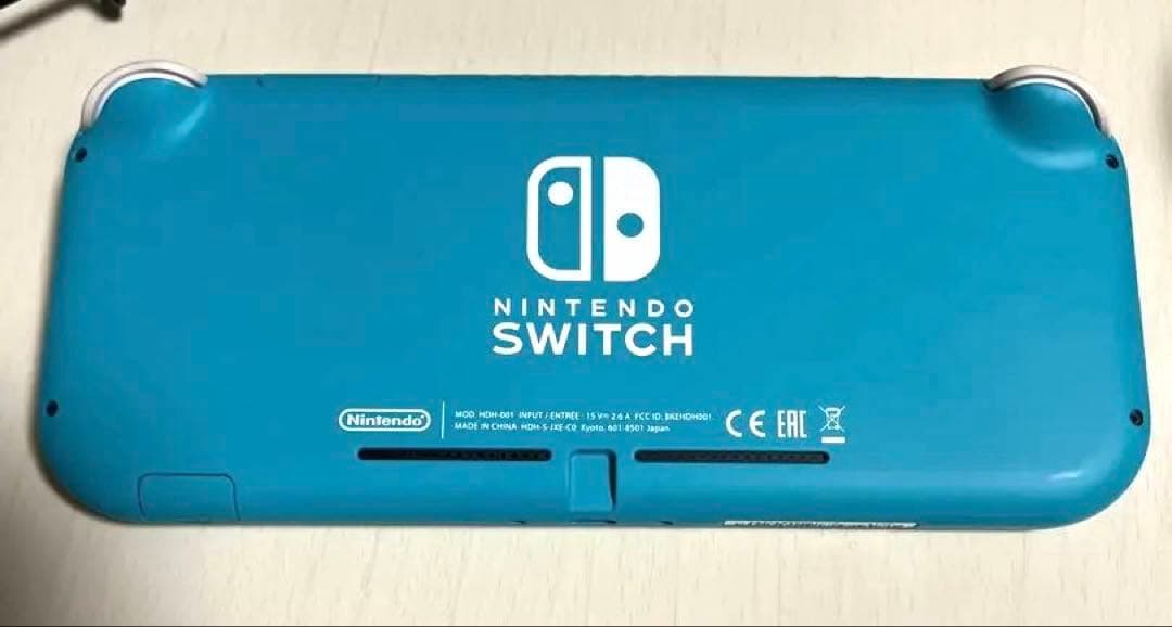Switchライト 本体 ターコイズ