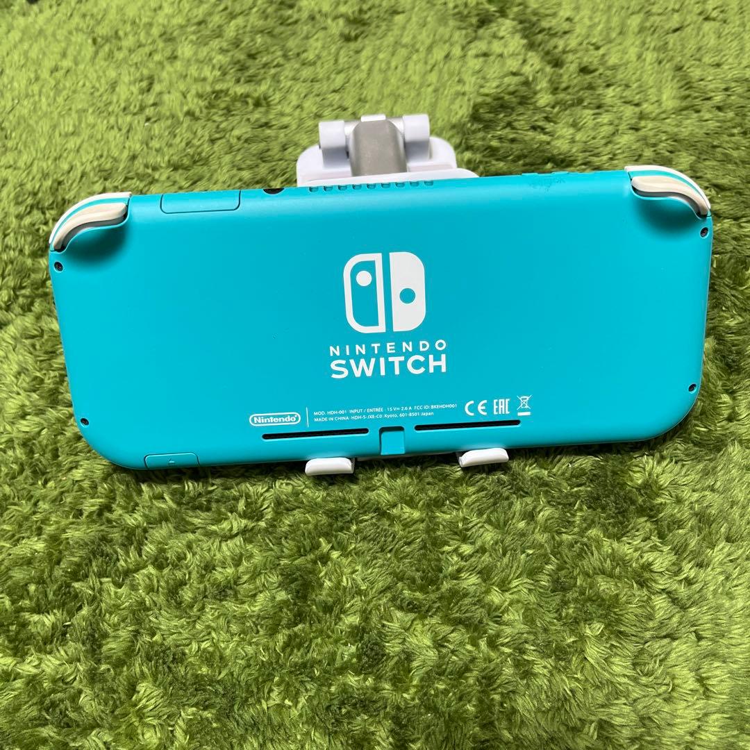 Switchライト 本体 ターコイズ