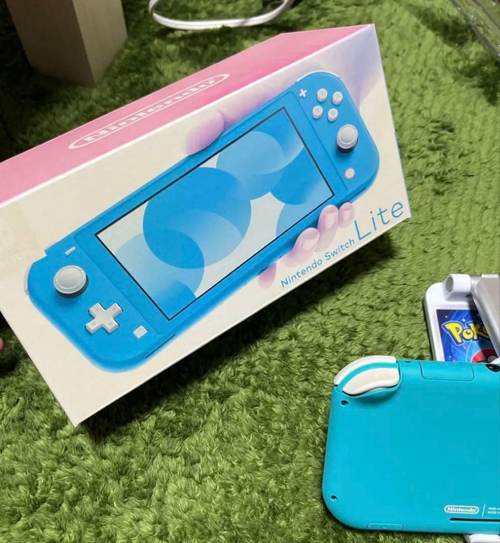 Switchライト 本体 ターコイズ