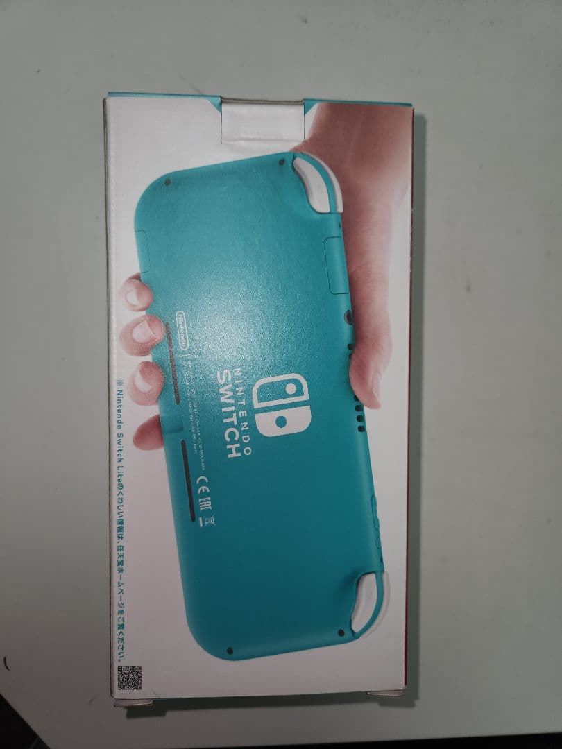 Nintendo Switch Lite ターコイズ　 カッセト3本
