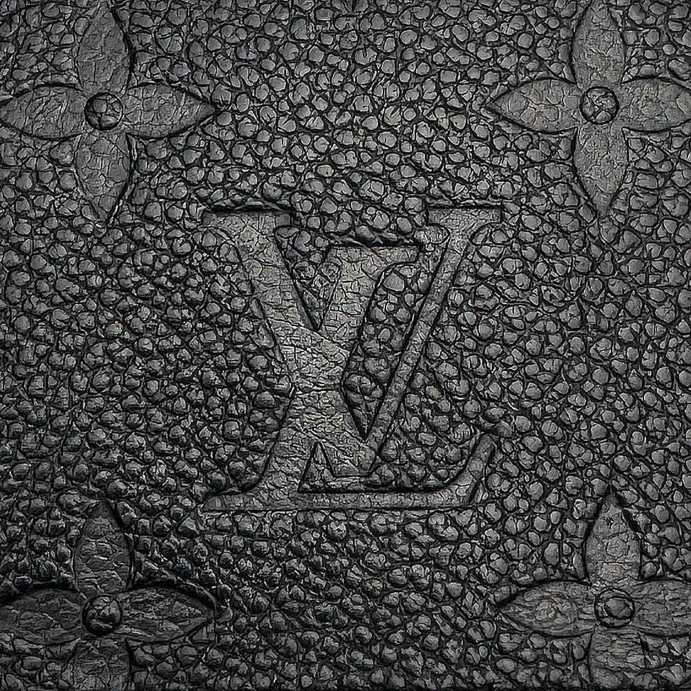 極美品 ルイヴィトン アンプラント ポルトフォイユ サラ ノワール M61182