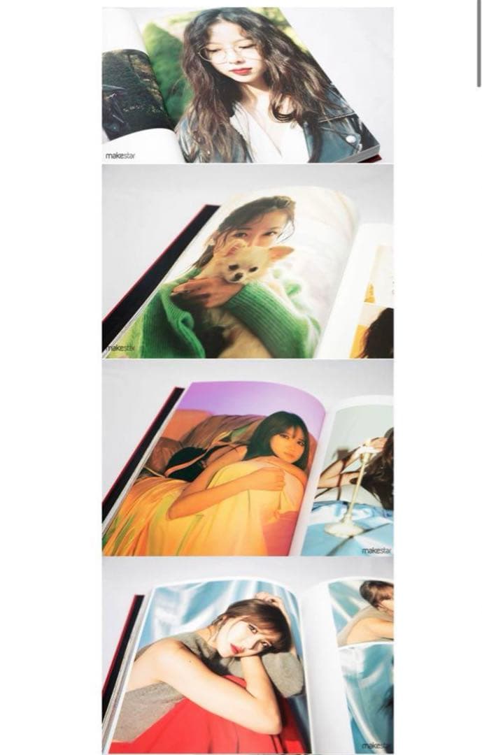 【新品未開封】5周年 Photobook whoz that girl?