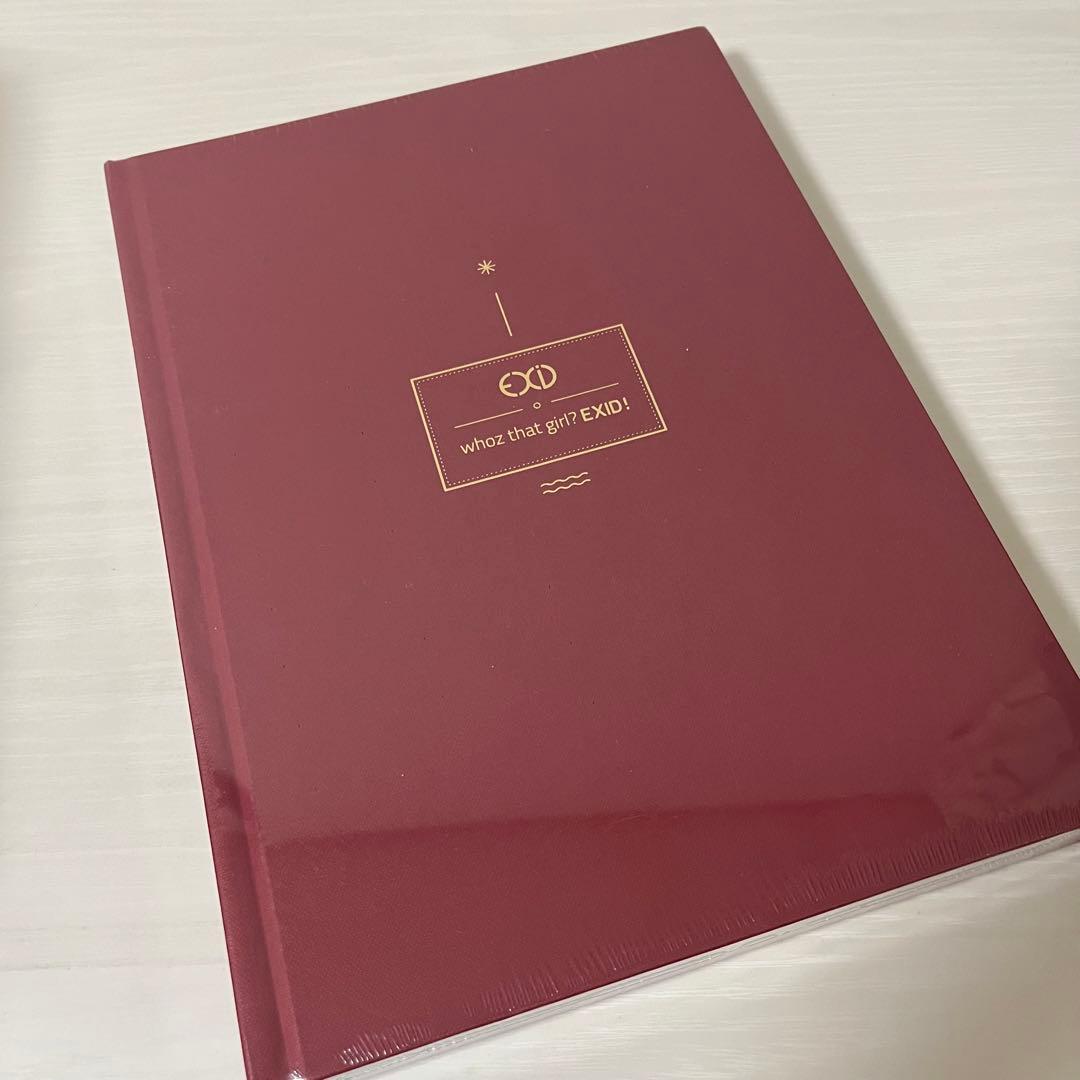 【新品未開封】5周年 Photobook whoz that girl?