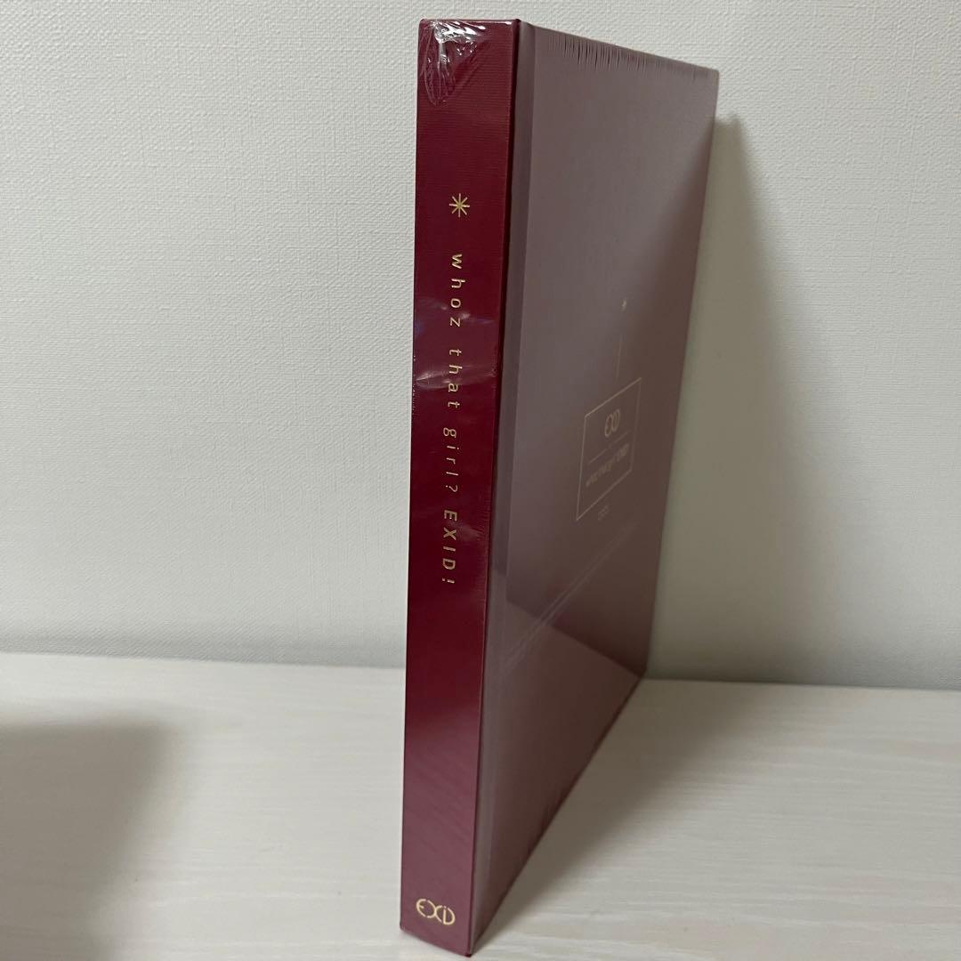 【新品未開封】5周年 Photobook whoz that girl?